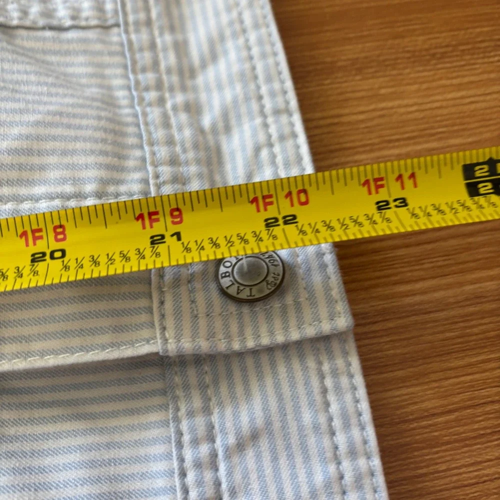 Talbots denim jacket